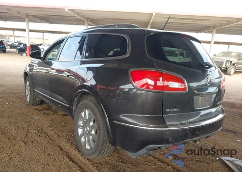 2016 Buick Enclave Premium from USA, damaged, VIN 5GAKRCKD7GJ340672